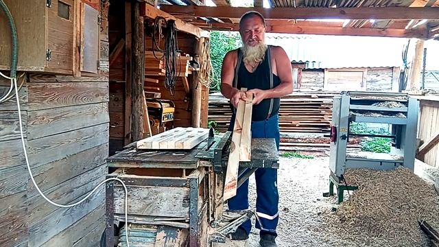 Лавка для улицы своими руками. Можно использовать как средство для заработка.