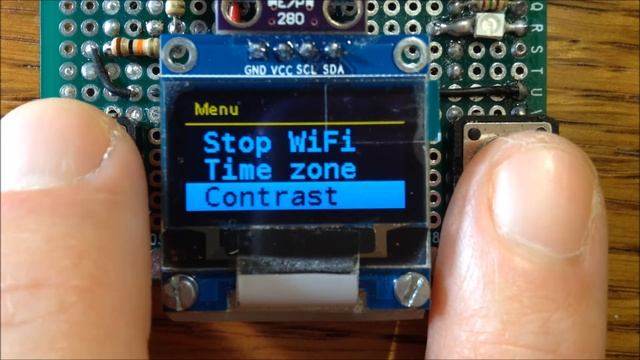 ESP32 project, part 1. #ESP32 #ArduinoIDE #BMP280