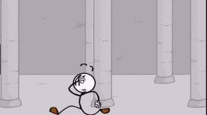 Henry Stickman Escaping the prison! ПРОХОЖДЕНИЕ (КОНЦОВКА #1)