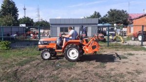 Мини трактор Kubota GL 221