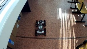 Вездеход "переломка" Lego EV3 - едет даже по стенам!