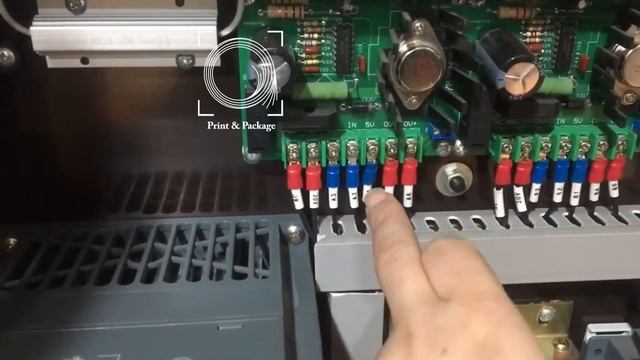 Регулировка бобинорезальной машины HSN 320 смотреть онлайн