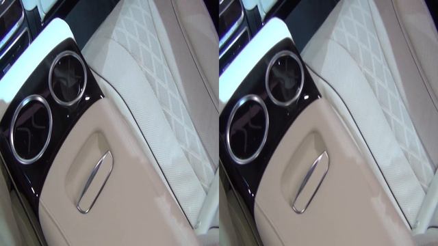 Mercedes-Benz S 500 e Limousine (2017) Exterior and Interior in 3D смотреть онлайн