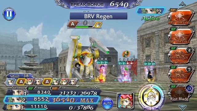 DFFOO GL#170 APHMAU COSMOS (Setzer, Terra, Relm) 416k score | 57 Turns смотреть онлайн