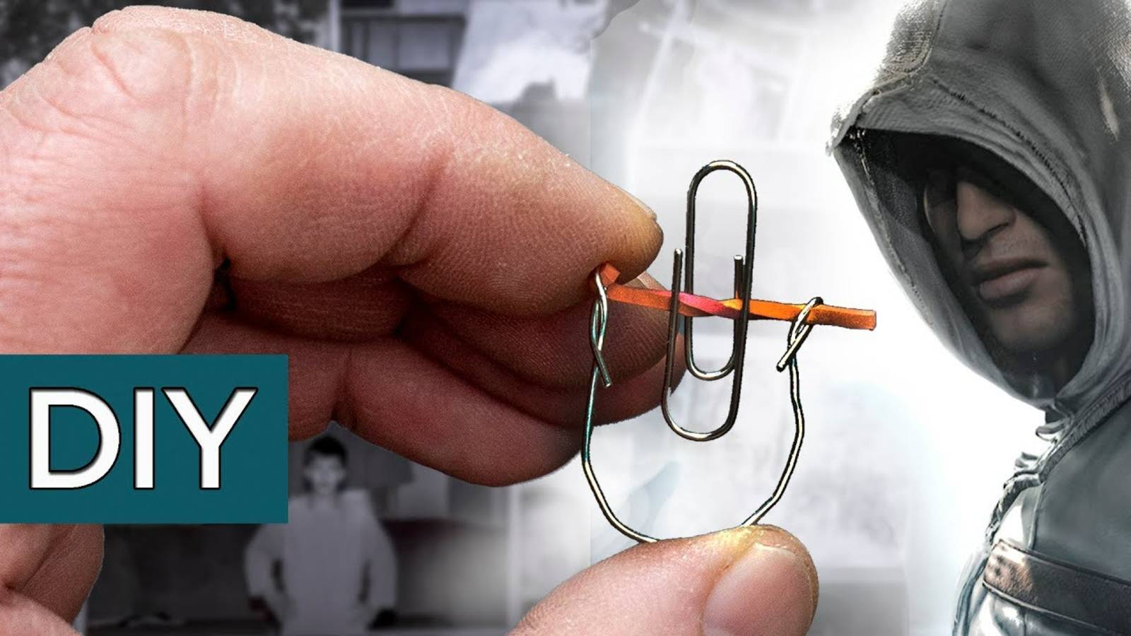 Крутые самоделки детей СССР. Ассасинские самоделки для школы.