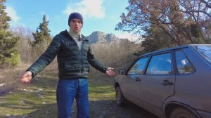 Крым. Зима. Январь. Путешествие по горам и лесам Крыма! Ильяс - Кая, храм Солнца.