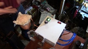 МОЯ САМОДЕЛЬНАЯ ИНДУКЦИОННАЯ ПЛАВКА ЦВЕТНЫХ МЕТАЛЛОВ В КЕРАМИЧЕСКИХ ТИГЛЯХ. Бронза в гранулы.