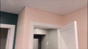 Ремонт начало и конец .  Интересная цветовая гамма .