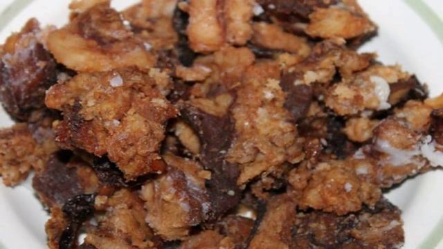 Домашняя кровяная колбаса