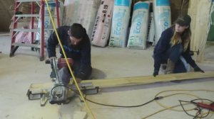 Жизнь с нуля #037. Внутренние работы. Ванная комната. Часть 2.