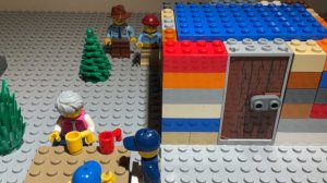 Lego Лего дом
