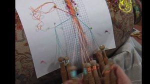 Урок 8. Плетение полотнянки с бисером