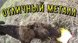 НА ВЫБИТОЙ ФЕРМЕ КОПАЮ ХОРОШИЙ МЕТАЛЛОЛОМ. коп металла 2024