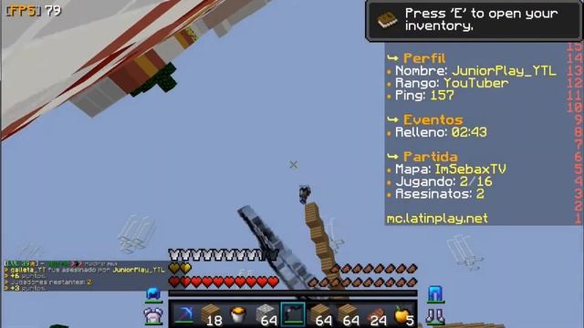 Reto Solo a Pico - Minecraft 😂 смотреть онлайн