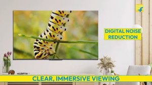 TOSHIBA 43inch 4K Smart VIDAA TV - Dolby Vision Atmos and REGZA Engine ZR 2024 Edition - 43C450ME