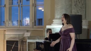 Ш. Гуно: Ария Маргариты (с жемчугом) из оперы "Фауст"