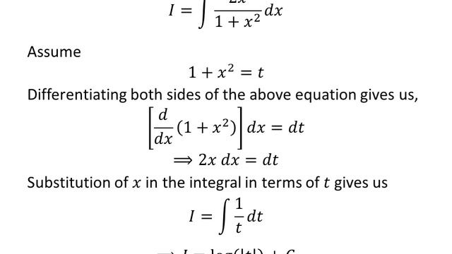 Integrate 2x/(1 + x^2) смотреть онлайн