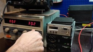 VHF усилитель MRF300 30V