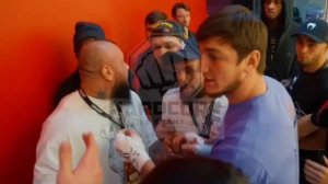 Конфликт команды мокаева с командой HFC MMA!