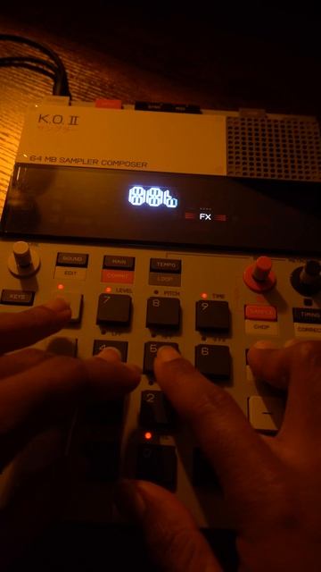 EP-133 | K.O. II Onyx whistle 🌬️ | 11-29-23 #music #teenageengineering #epseries #sampler смотреть онлайн