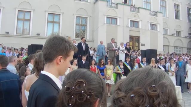 Свято випускників-2012 в м.Дрогобич_5 смотреть онлайн