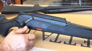 Rifle beretta brx1 y blaser r 8