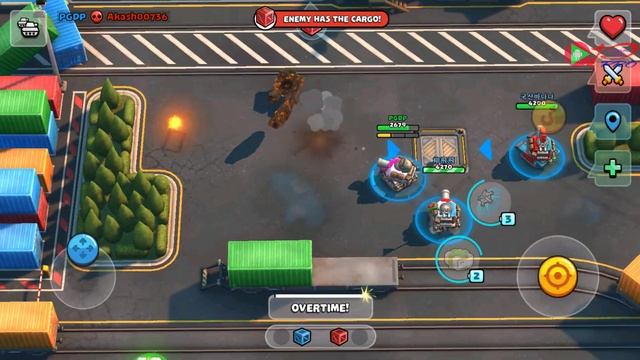 PICO TANKS - Walkthrough Gameplay Part 3 - SHOTGUN (iOS Android) смотреть онлайн