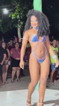 Desfile de moda no Pará