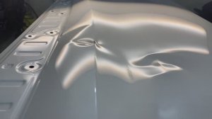 Ремонт сложного повреждения передней двери HAVAL F7x