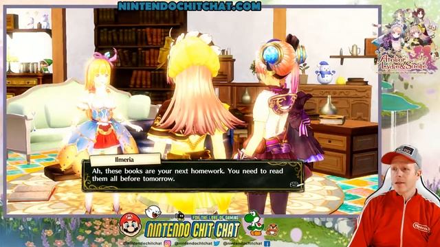 Atelier Lydie & Suelle - Ep 40- Chapter 6! [Nintendo Switch | NIS America] смотреть онлайн