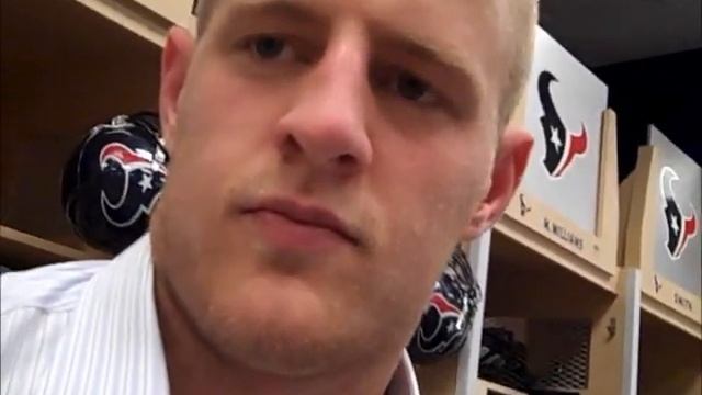 JJ Watt Post Colts 9-11 смотреть онлайн