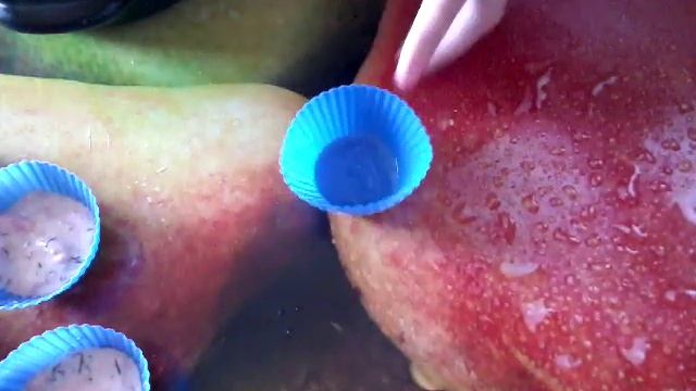 МИНИ - КЕКСЫ с КРАСНОЙ РЫБОЙ смотреть онлайн