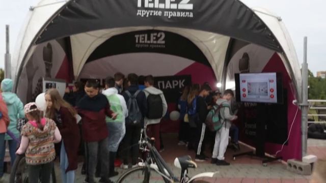 Интеграция Tele2 в городские пространства. Повышение продаж.