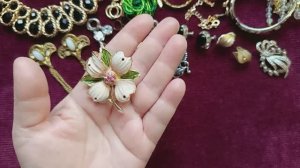 230. Винтажная бижутерия. Лот украшений от одной хозяйки.