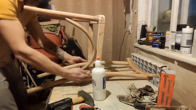 Реставрация старых стульев // Новая жизнь старой мебели // Стулья СССР смотреть онлайн