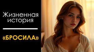 БРОСИЛА | Жизненные истории в стихах | Истории из жизни в стихах | Душевное стихотворение