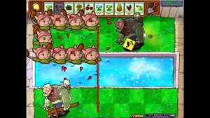 Plants vs Zombies Yeti Zombie vs Gargantuar vs Giga-Gargantuar