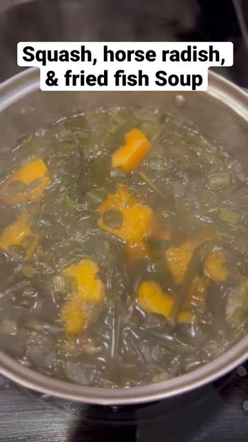 SQUASH, LEMONGRASS, HORSE RADISH, & FRIED FISH SOUP #shortvideo #squash #horseradish #souprecipe смотреть онлайн