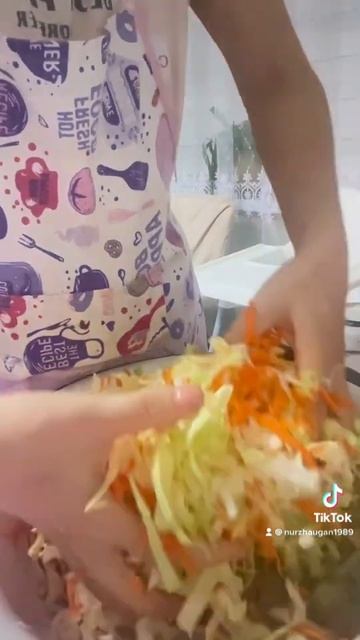 Квашенная капуста на зиму. Без уксуса. смотреть онлайн