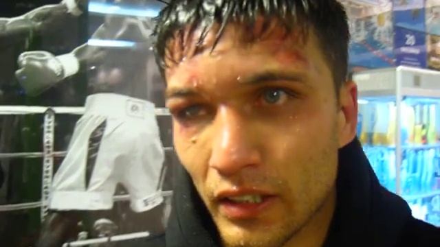 Бахром Пайозов - после боя с Постолом смотреть онлайн