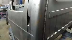 Ремонт Газели после аварии.