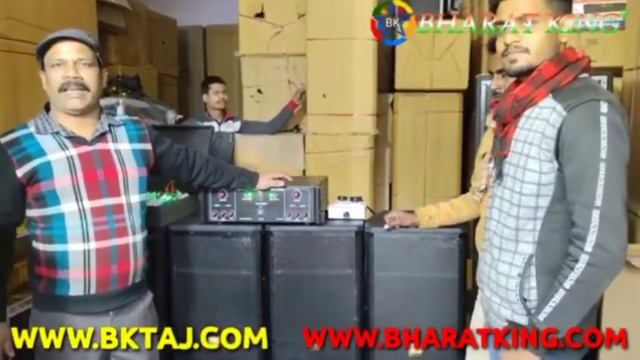 Bharat Electronics Sabse Sasta Sabse Accha 4Tap.. 1600 Watt Amplifier Mixar Ke Sat Price-41000