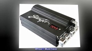 Stinger SPC5010 Pro Hybrid 10 Farad Capacitor,BLACK