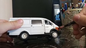 #урок как зделать ржавчину на маштабную модель