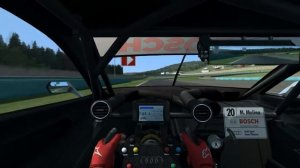 R3E - Audi RS5 DTM - Hungaroring - Cruising