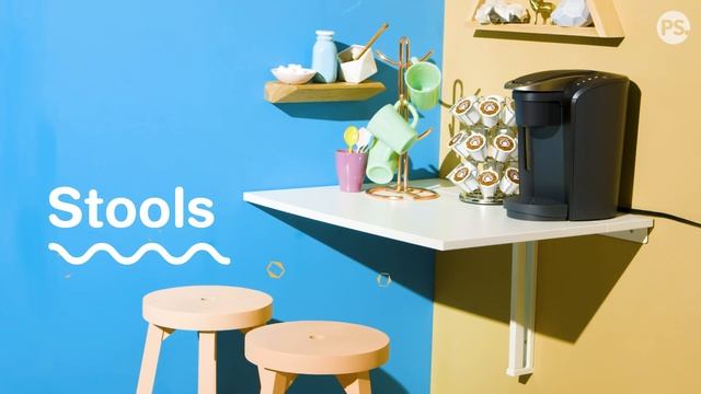 DIY COFFEE BAR FOR THE GIRL WHO IS EXTRA ABOUT HER COFFEE