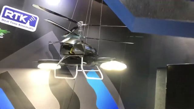 Defense Technology Exhibition TTrobotix CX-180 SIRIUS 600 Watt LED drone by Thunder Tiger 雷虎科技 смотреть онлайн