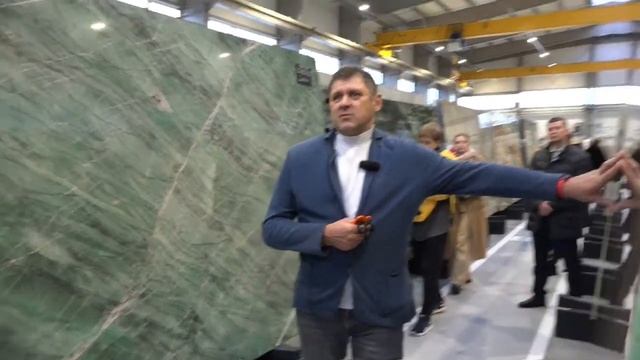 Выездное мероприятие "КарелФорума" в шоу-руме компании "Venezia Stone" прошло в Санкт-Петербурге