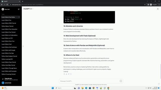 learn python from scratch online free