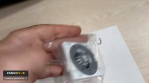 Завертка сантехническая MORELLI MH-WC-S6 W Белый